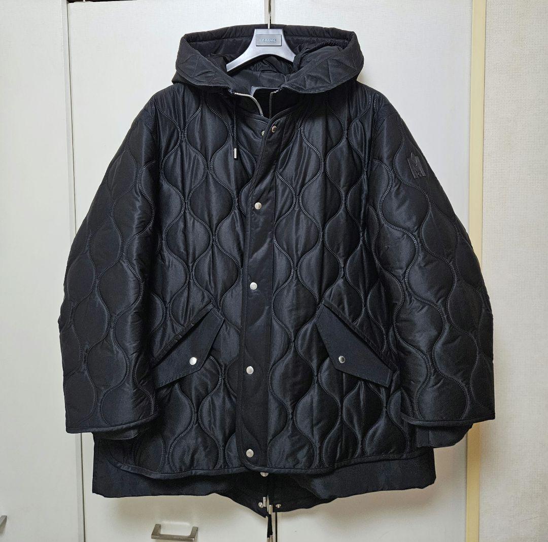 マッカージュMAIA 3wayジャケット黒 Sサイズ