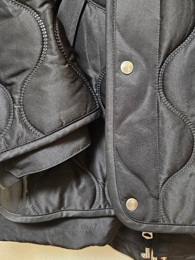 マッカージュMAIA 3wayジャケット黒 Sサイズ