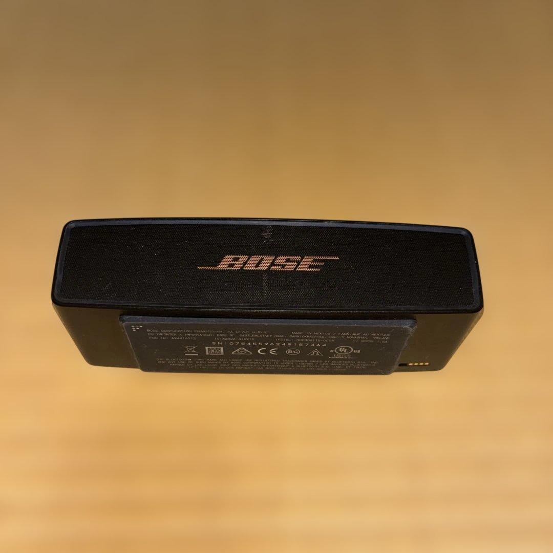 Bose スピーカー SoundLink Mini Ⅱ ブラック/カッパー限定色