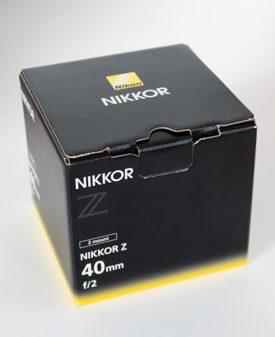 NiKON ニコンZ NIKKOR 40mm F2単焦点レンズ