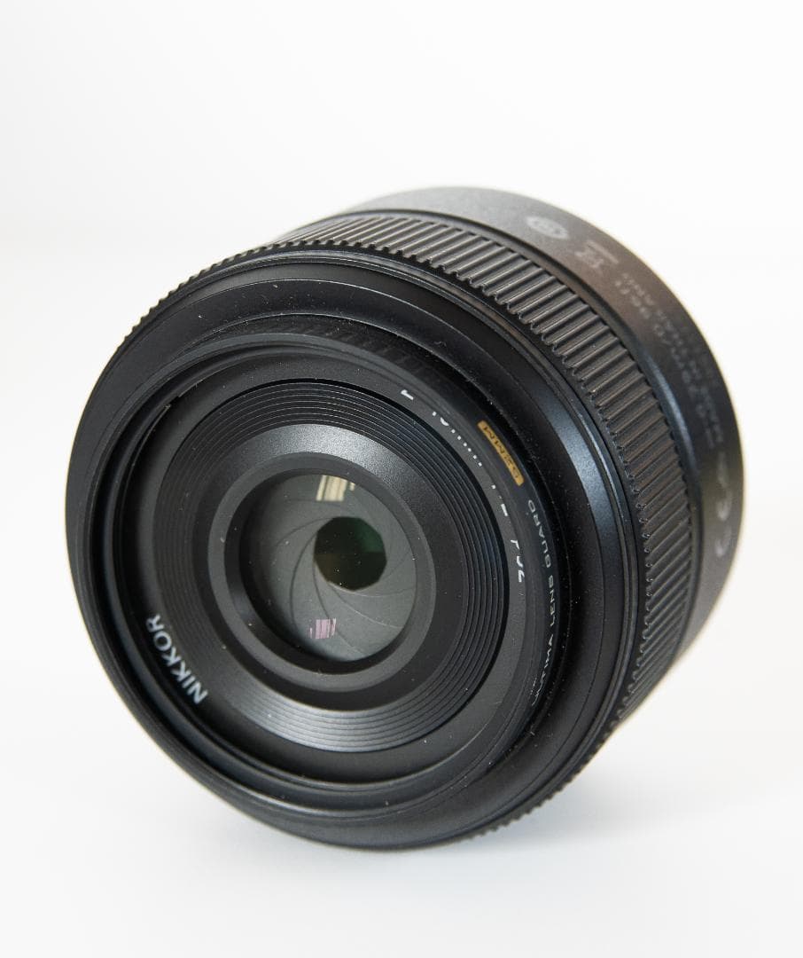 NiKON ニコンZ NIKKOR 40mm F2単焦点レンズ