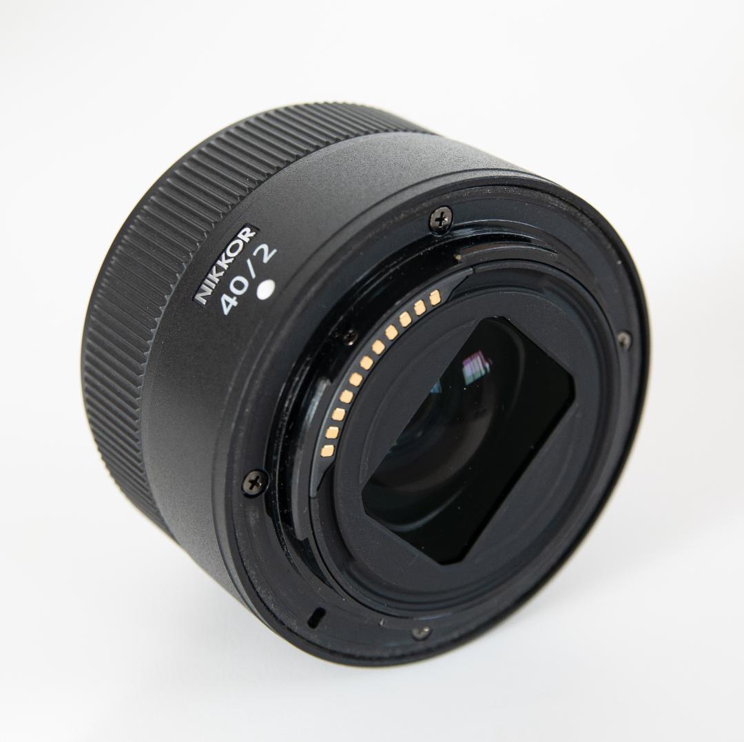 NiKON ニコンZ NIKKOR 40mm F2単焦点レンズ