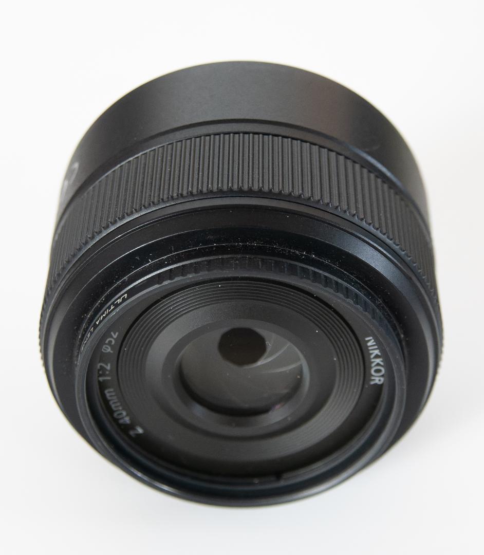 NiKON ニコンZ NIKKOR 40mm F2単焦点レンズ