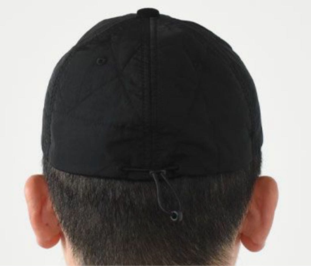 ノースフェイスパープルレーベル　キルティングキャップ