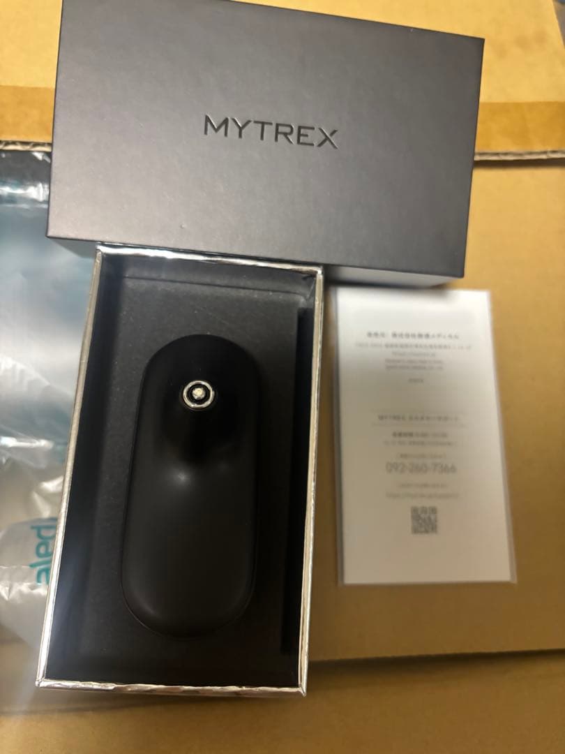 MYTREX PROVE ブラック 美顔器　目元アタッチメント付き(おまけ)