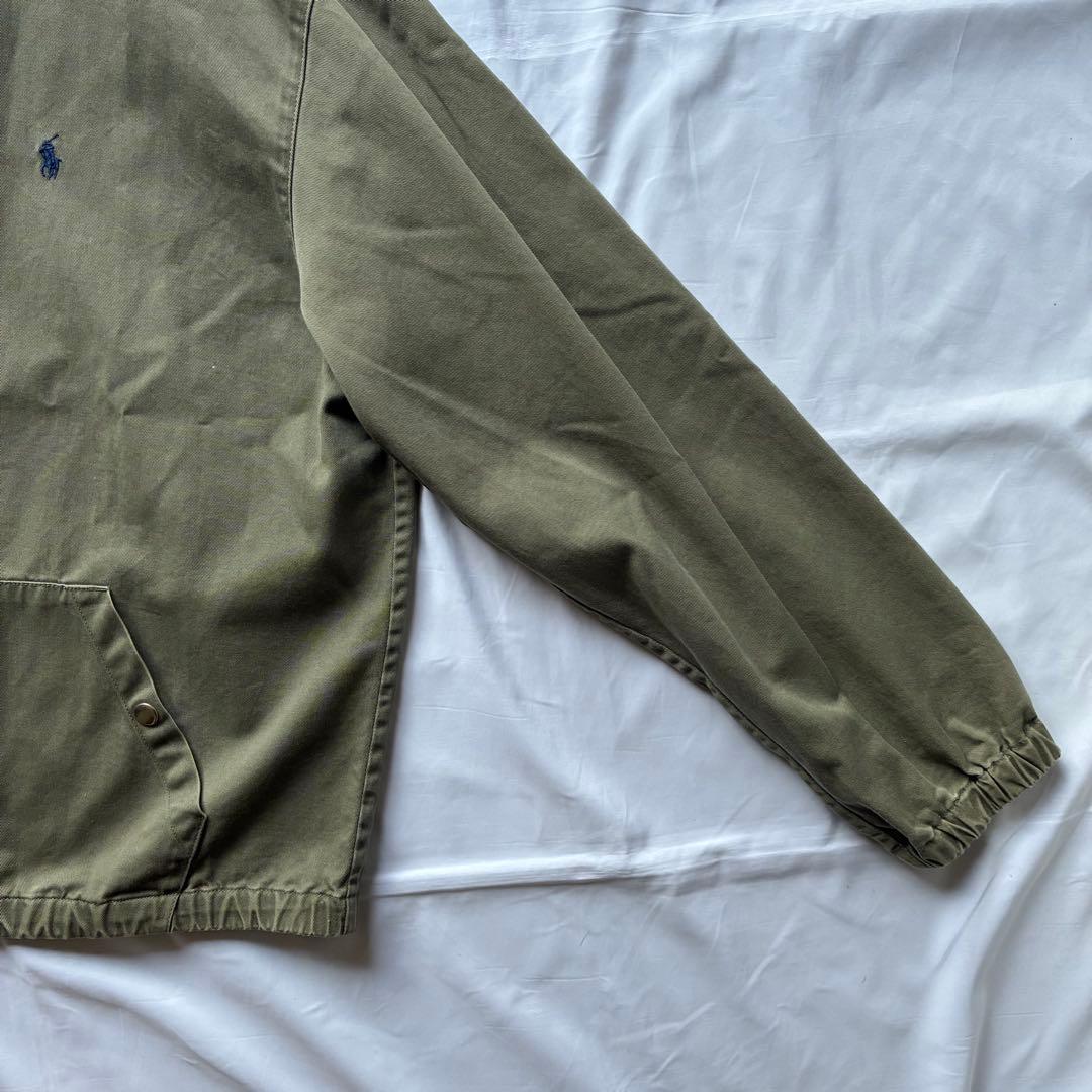 古着　90s　ポロバイラルフローレン　スウィングトップ　ハリントンジャケット