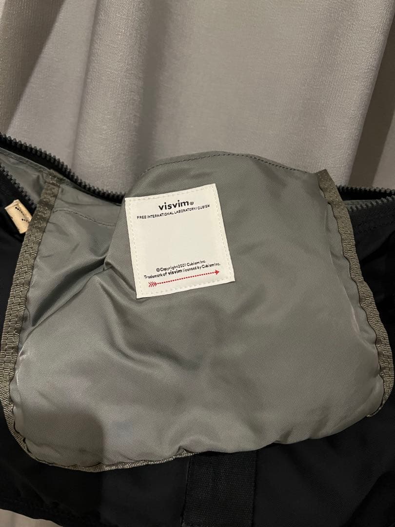 バッグ visvim 24SS CHARLIE II SHOULDER BAG M