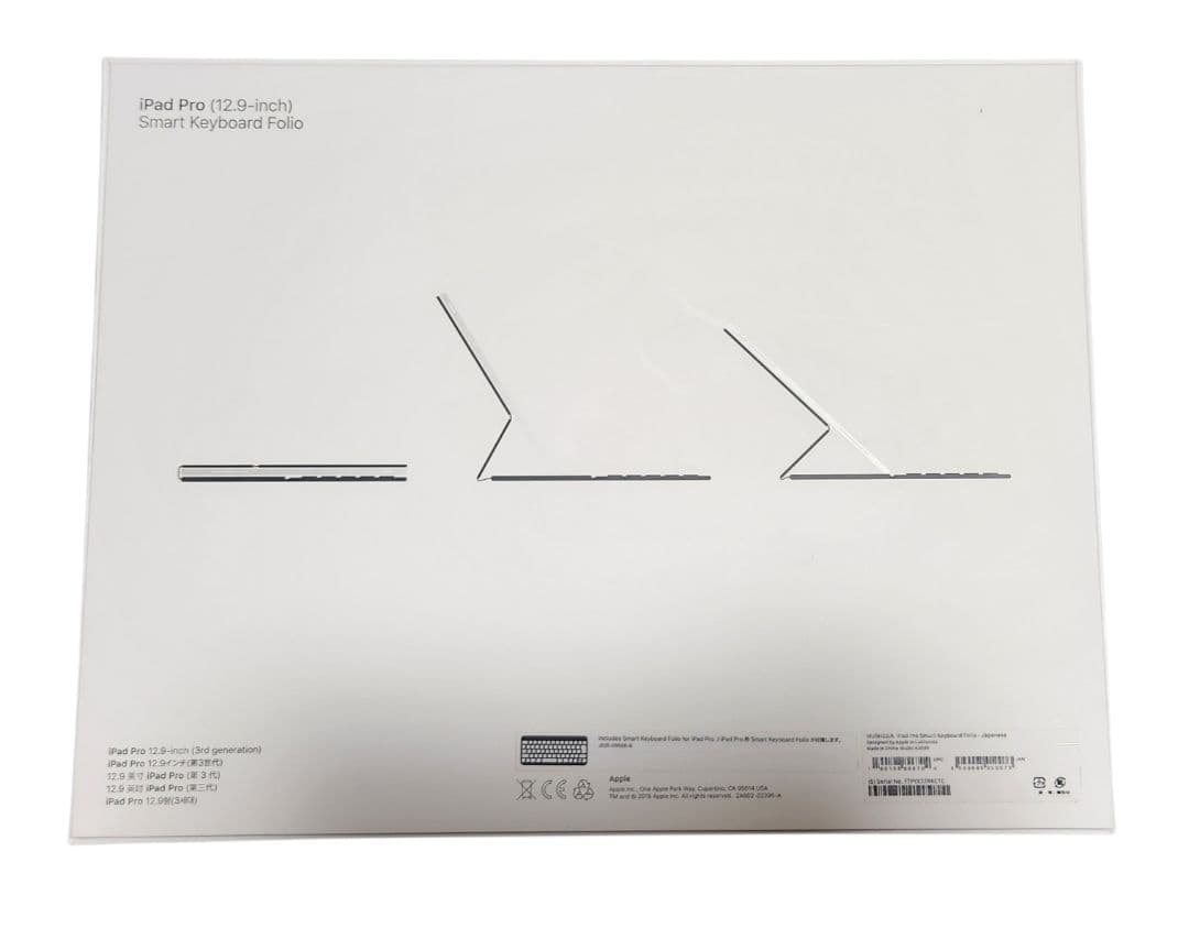 iPad Pro 12.9インチ Smart Keyboard Folio