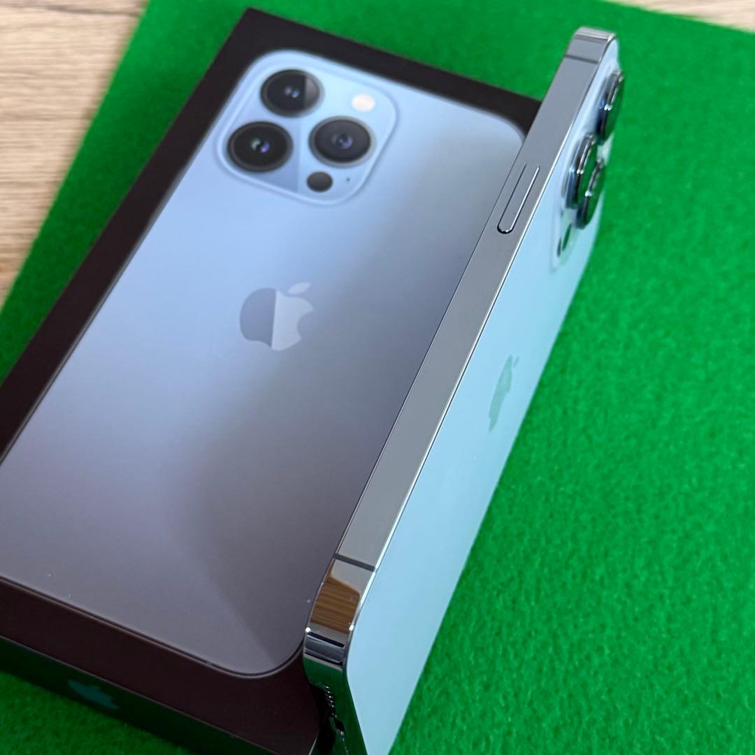 iPhone13pro 256GB シエラブルー SIMフリー