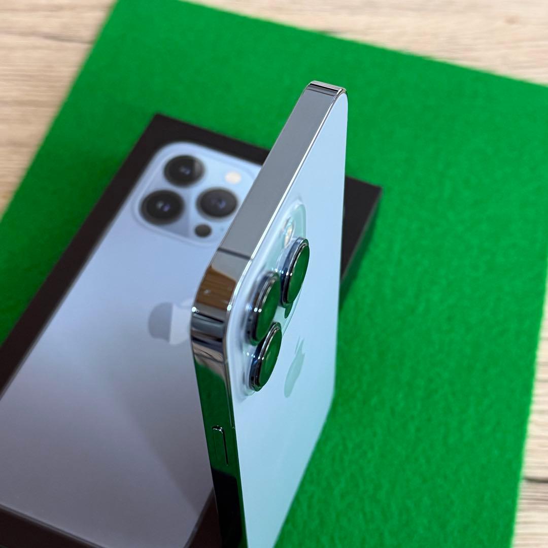 iPhone13pro 256GB シエラブルー SIMフリー