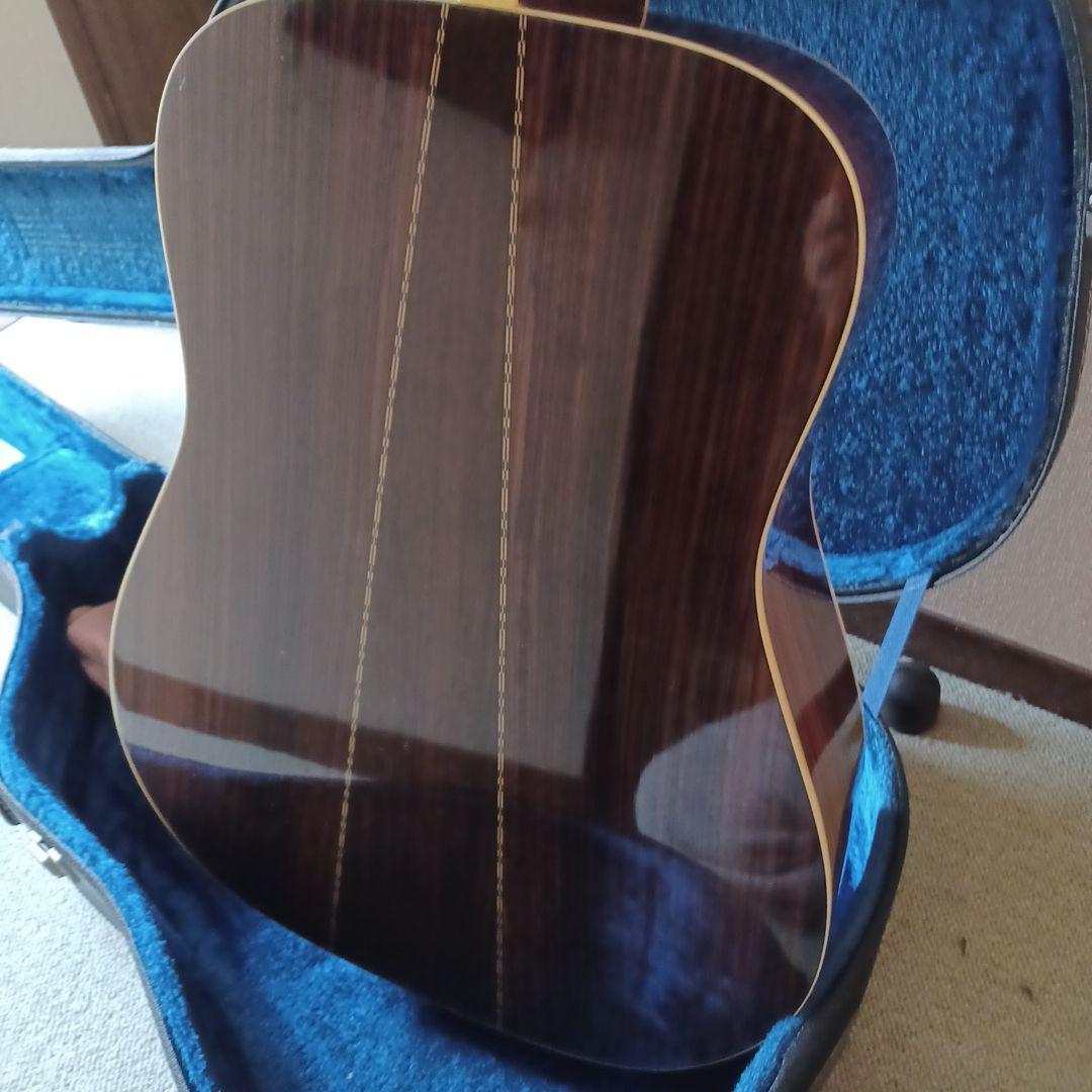 YAMAHA FG-401Bアコースティックギター ハードケース付き