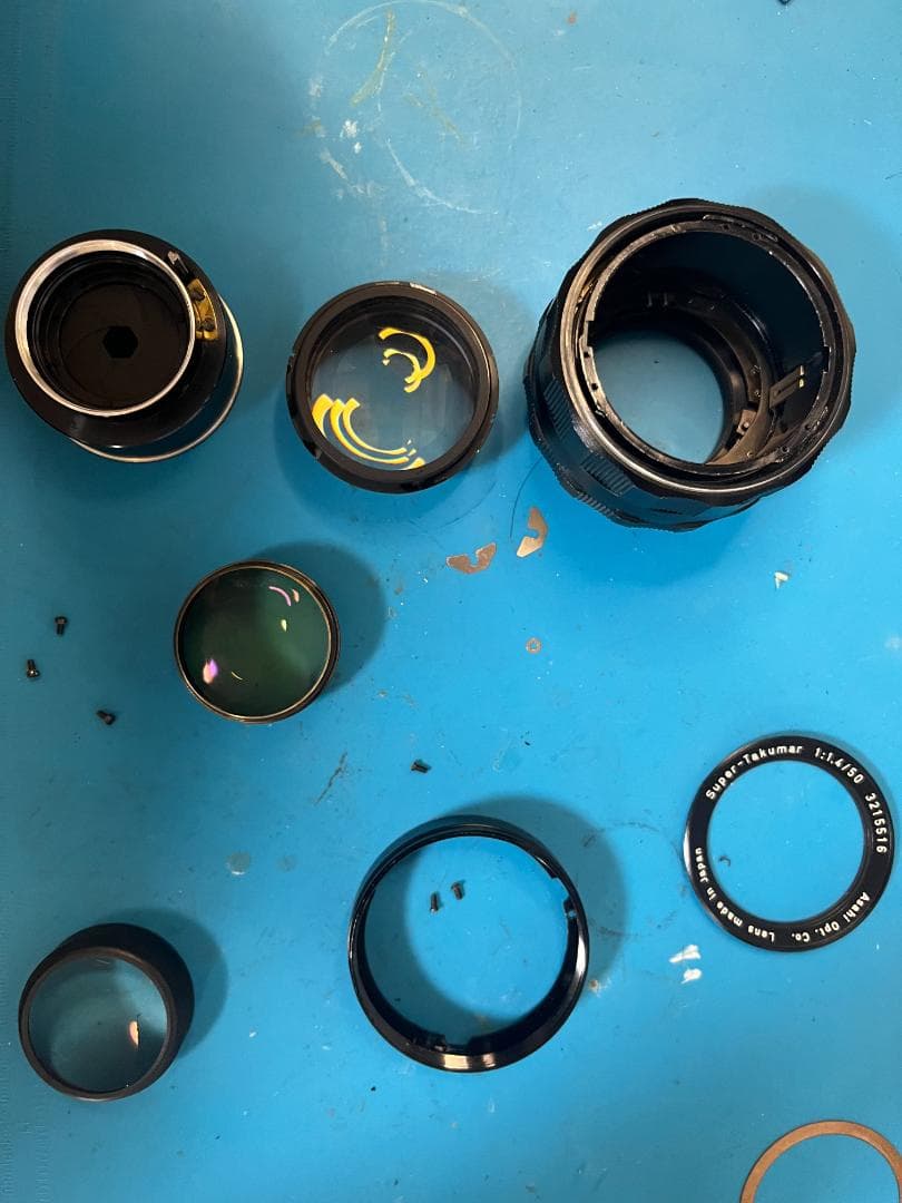 整&テスト Pentax Super Takumar 50mm F1.4 516
