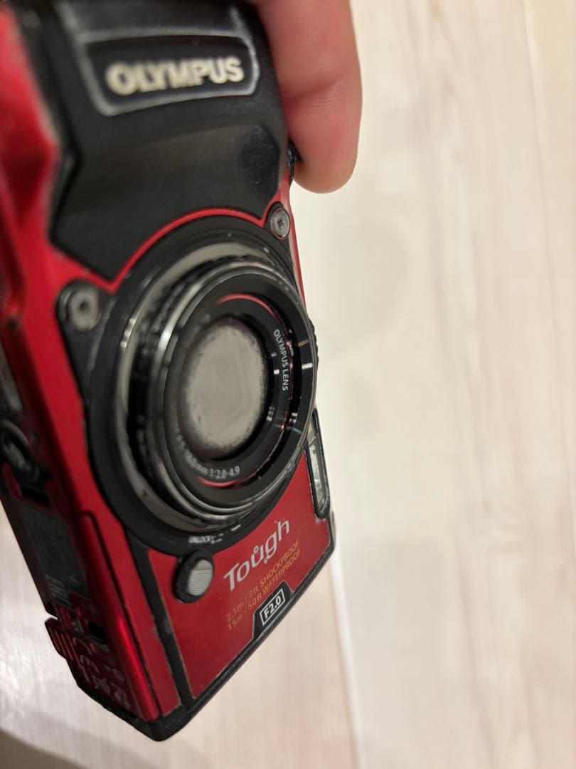 デジタルカメラ OLYMPUS Tough TG-5