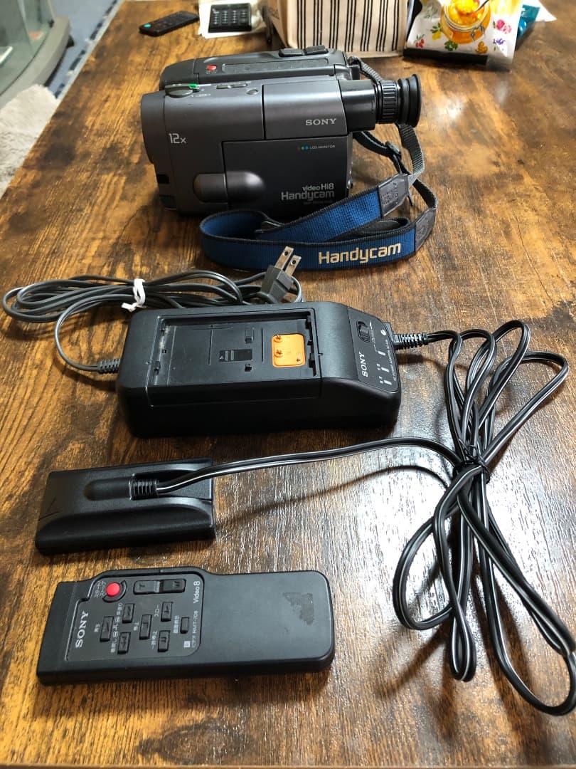 SONY CCD-TRV60 Hi8 動作品