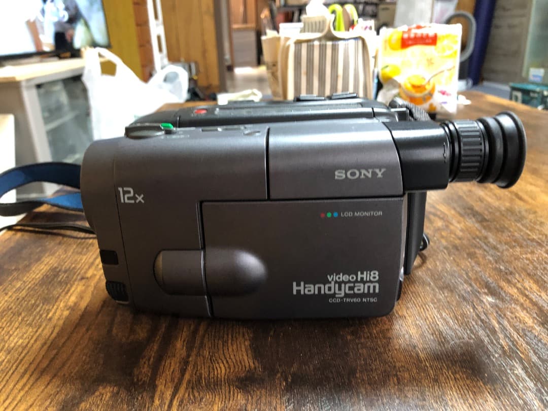 SONY CCD-TRV60 Hi8 動作品