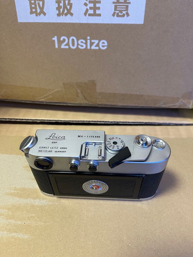 Leica m4 シルバークローム