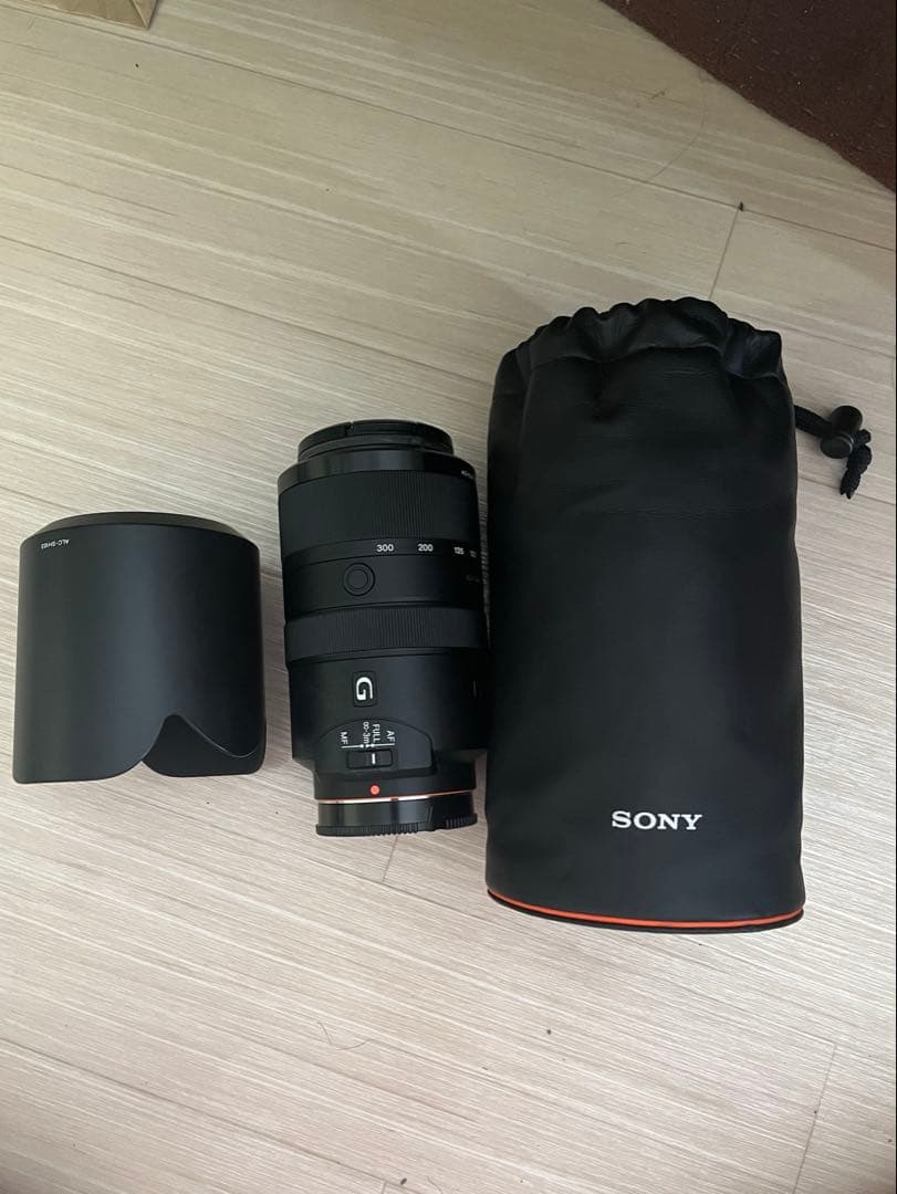 【美品】SONY 望遠レンズ 70-300mm F4.5-5.6 G SSM