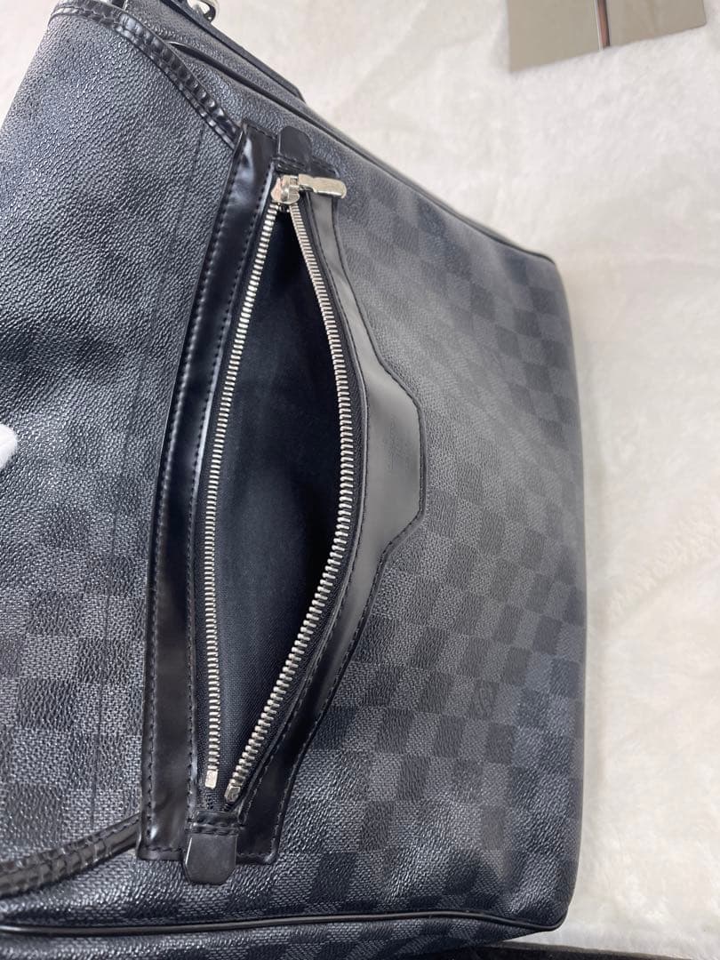 【使用感あり】LOUISVUITTON ルイヴィトン　グラフィット　ダニエルGM