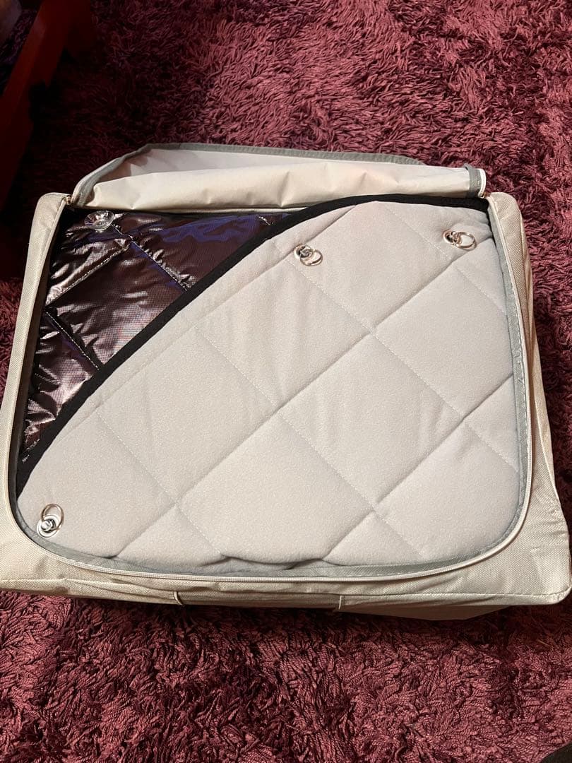 Aizu マルチシェードブラッキー　ライトエースバンS400系用　前後セット美品