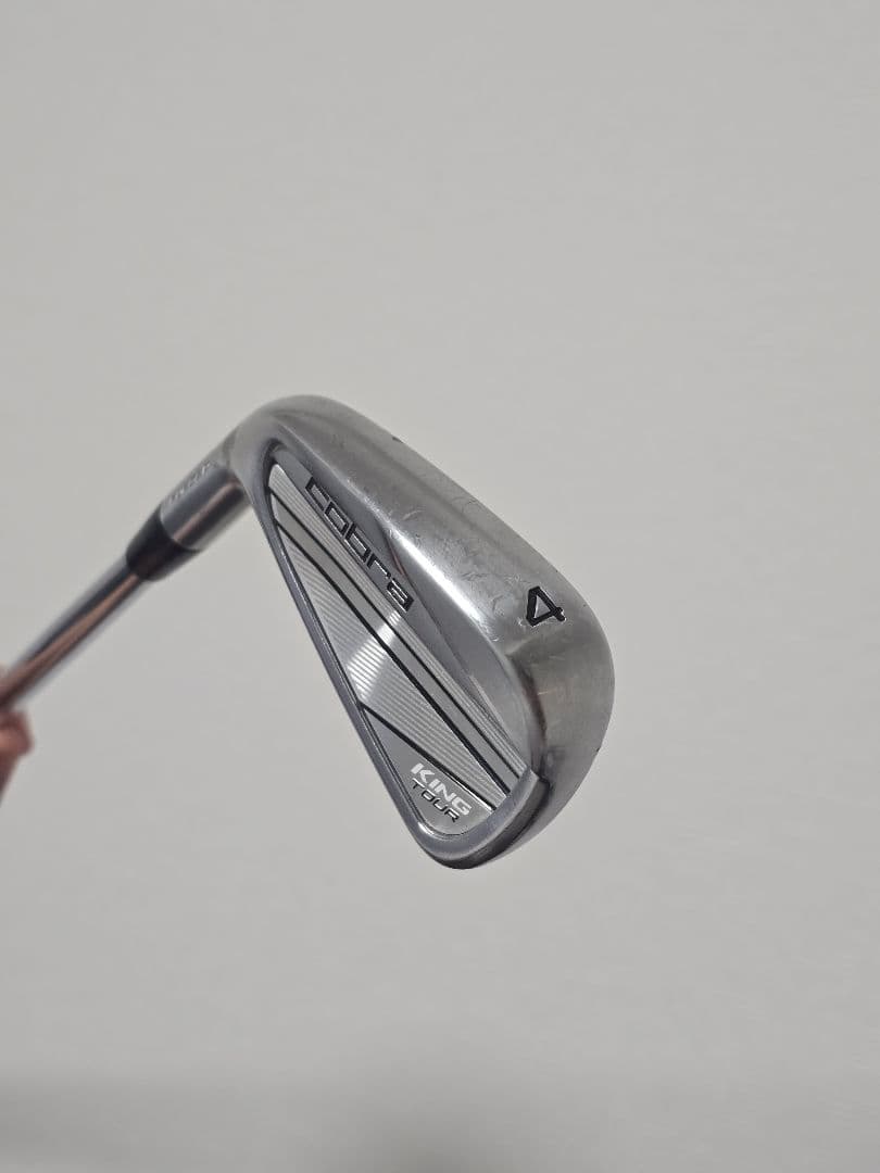 t*c様 Cobra 4番アイアン Dynamic Gold 120 S300