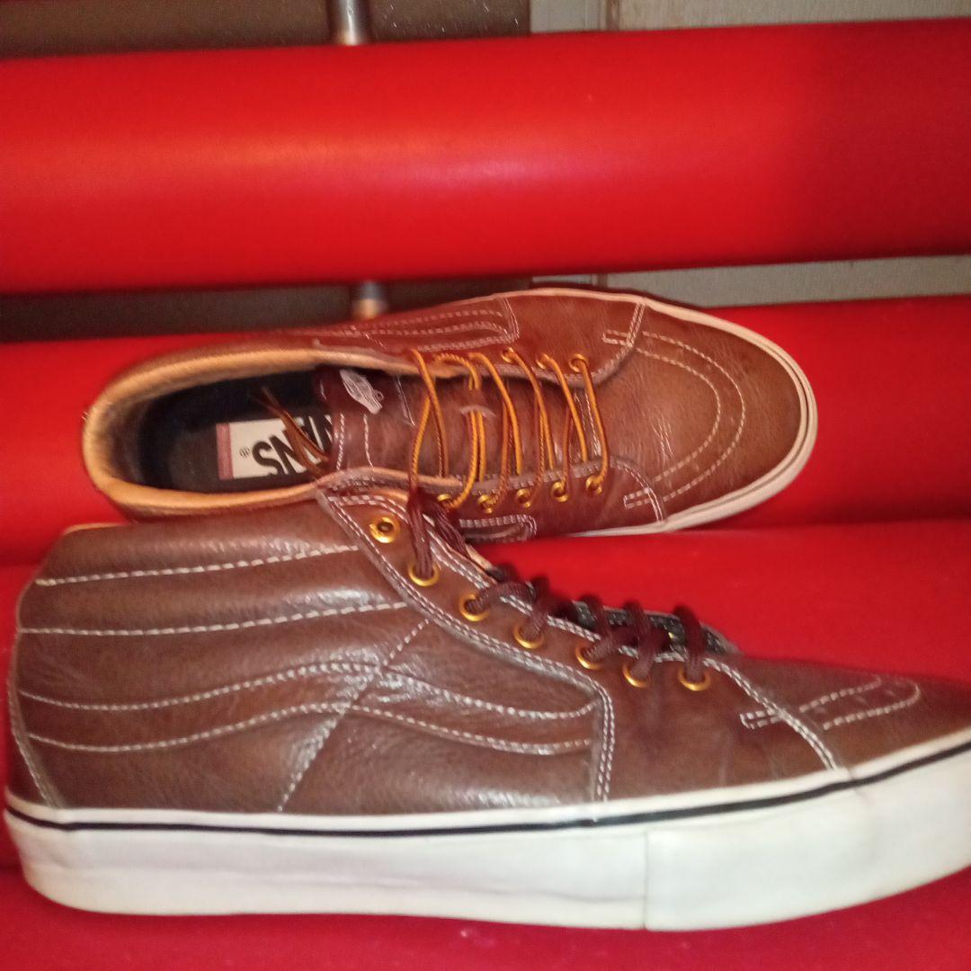 JOHN CARDIEL　✖　VANS　SK8　MID　PRO　スケート　30㎝