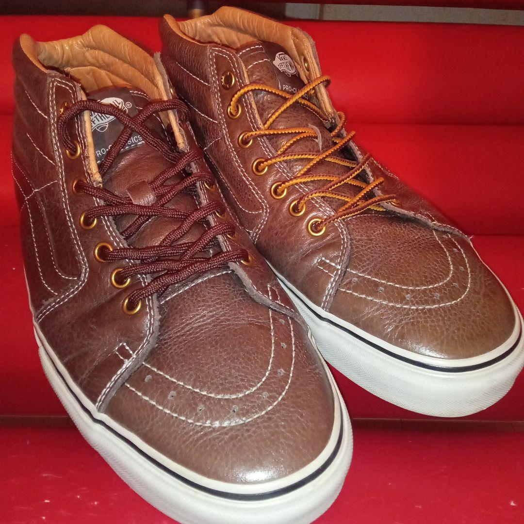 JOHN CARDIEL　✖　VANS　SK8　MID　PRO　スケート　30㎝