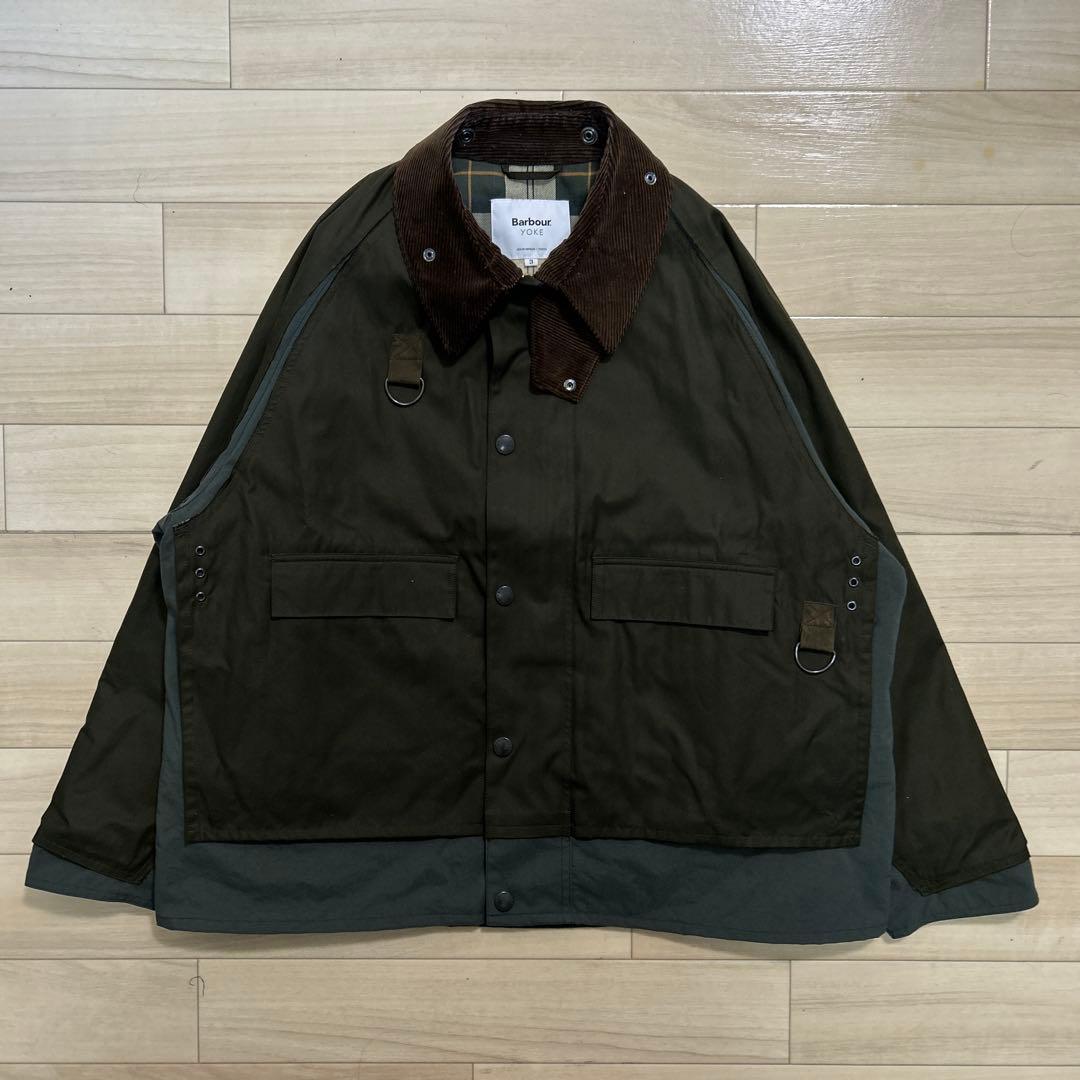 22AW Barbour×YOKE×JS / SPEY×TRANSPORT