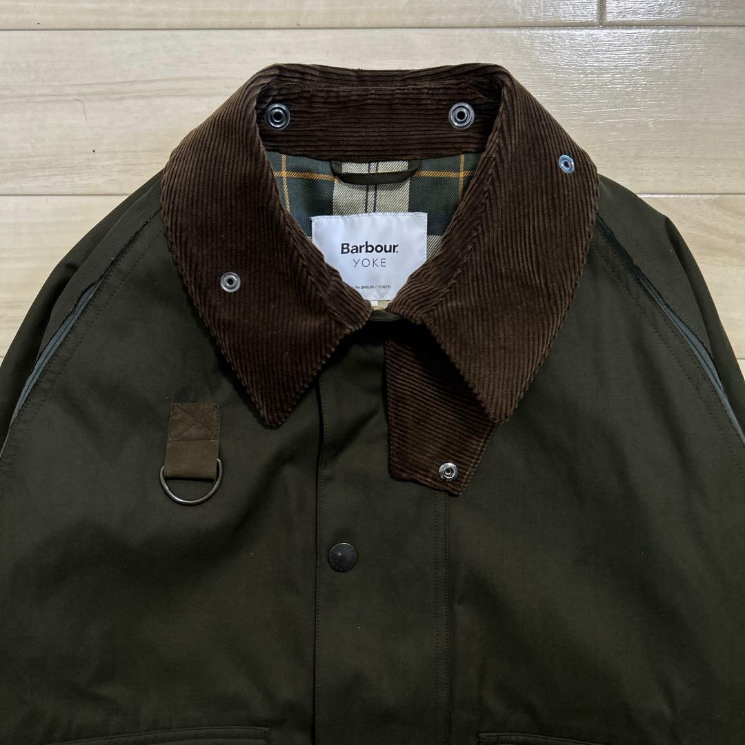 22AW Barbour×YOKE×JS / SPEY×TRANSPORT