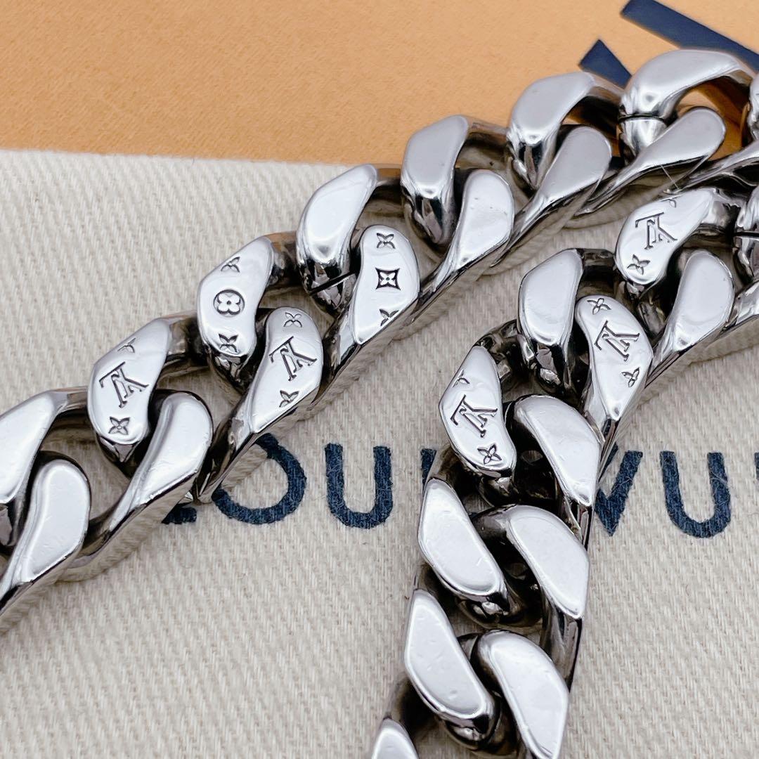 LOUIS VUITTON コリエ　チェーン　リンクス　ネックレス　喜平