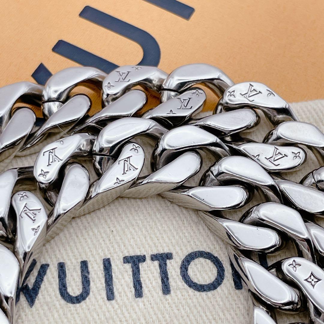 LOUIS VUITTON コリエ　チェーン　リンクス　ネックレス　喜平