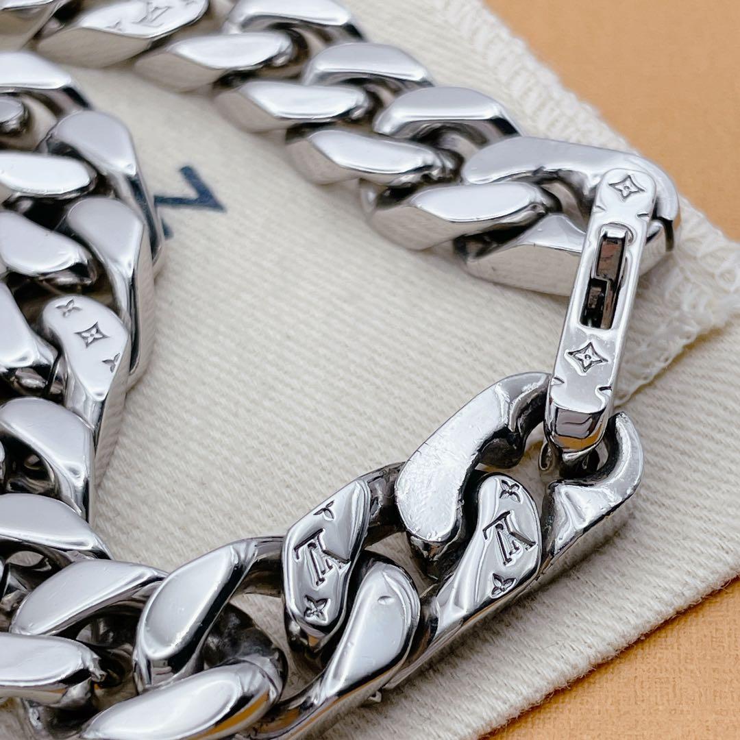 LOUIS VUITTON コリエ　チェーン　リンクス　ネックレス　喜平