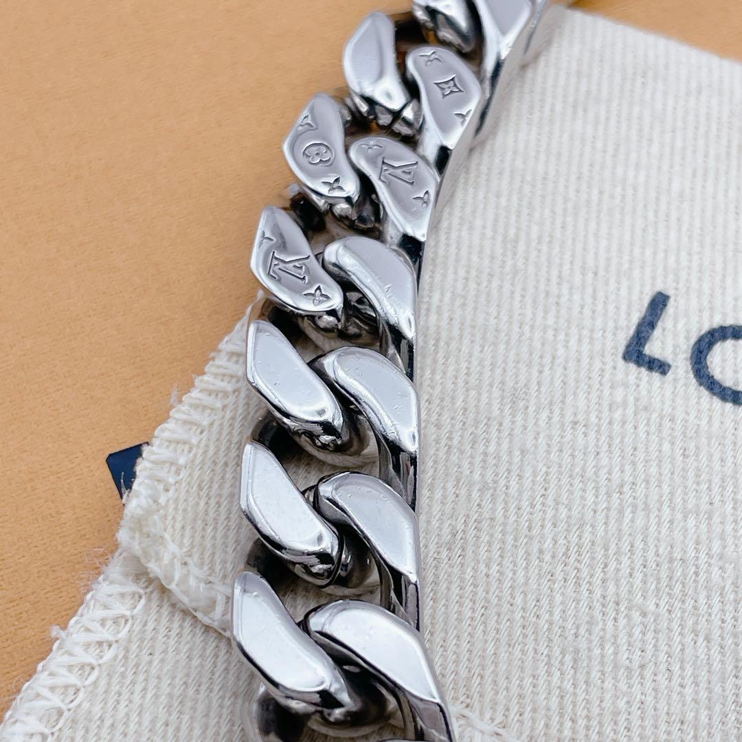 LOUIS VUITTON コリエ　チェーン　リンクス　ネックレス　喜平