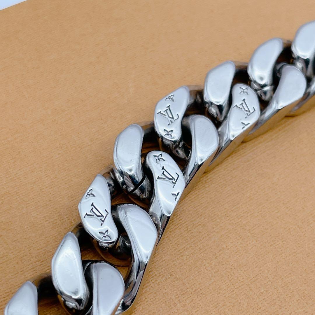 LOUIS VUITTON コリエ　チェーン　リンクス　ネックレス　喜平