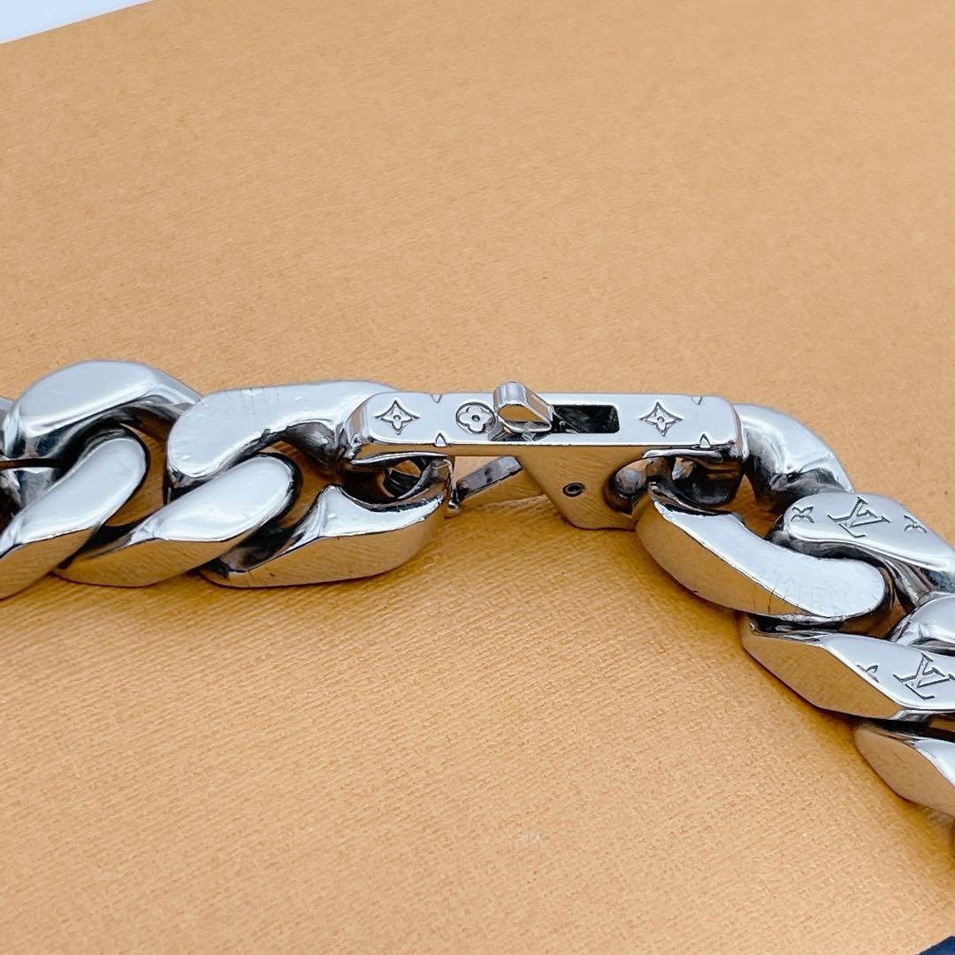 LOUIS VUITTON コリエ　チェーン　リンクス　ネックレス　喜平