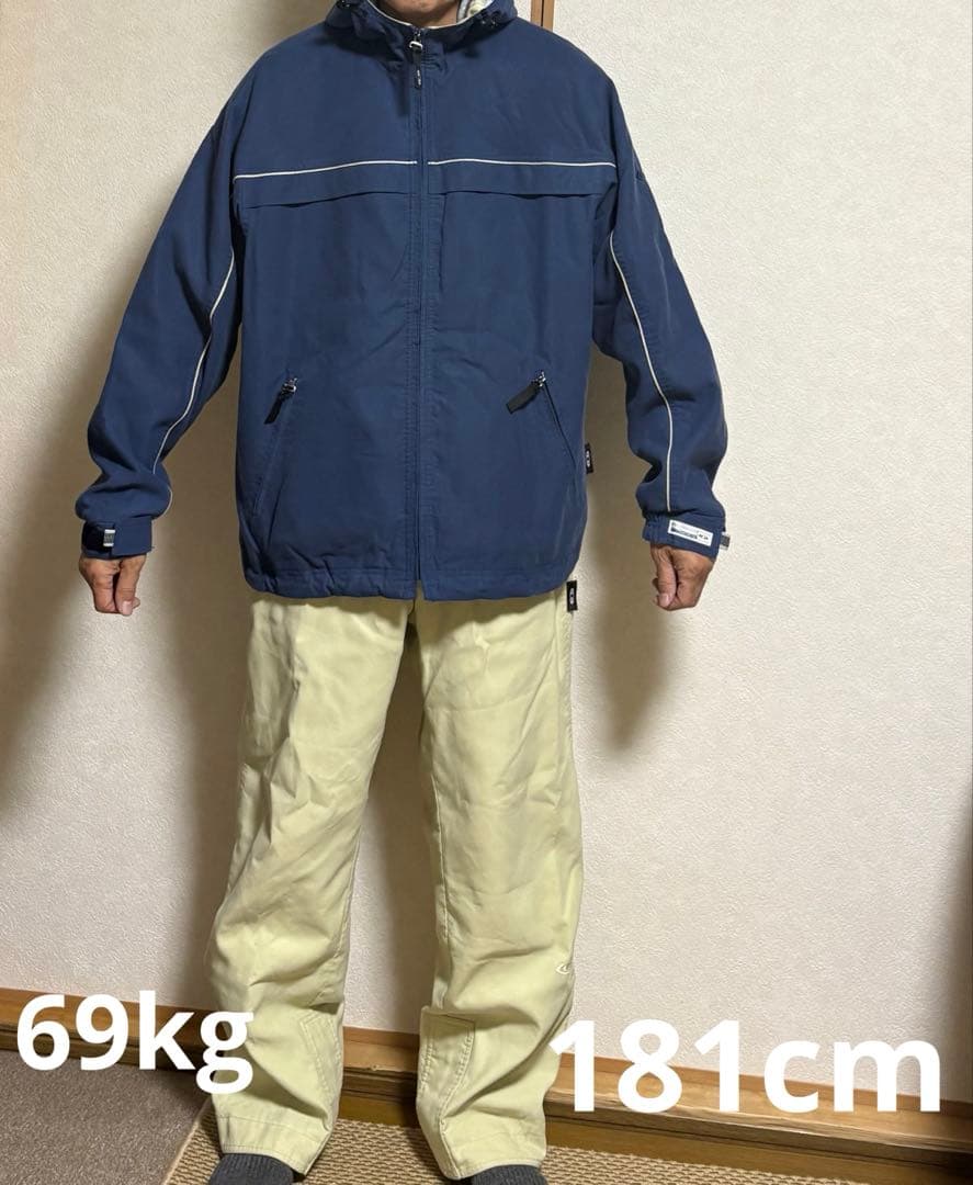 SALOMONサロモン　防水　スノボウェア　スキーウェア　メンズ　XL