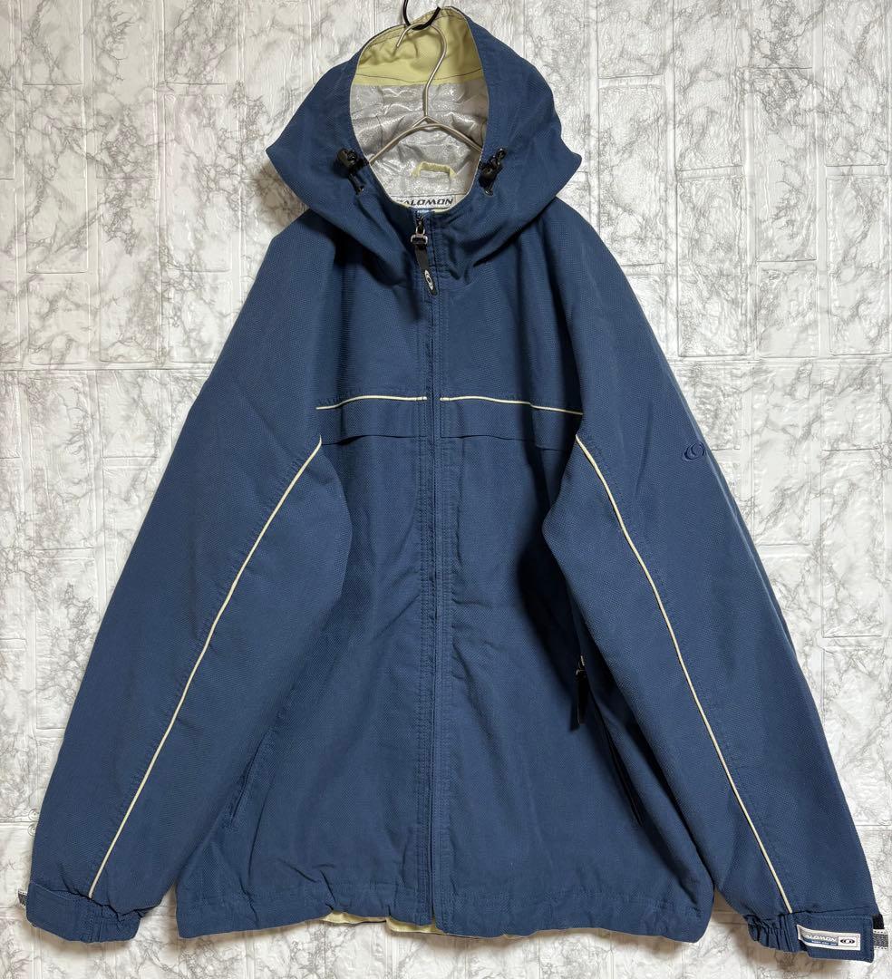 SALOMONサロモン　防水　スノボウェア　スキーウェア　メンズ　XL