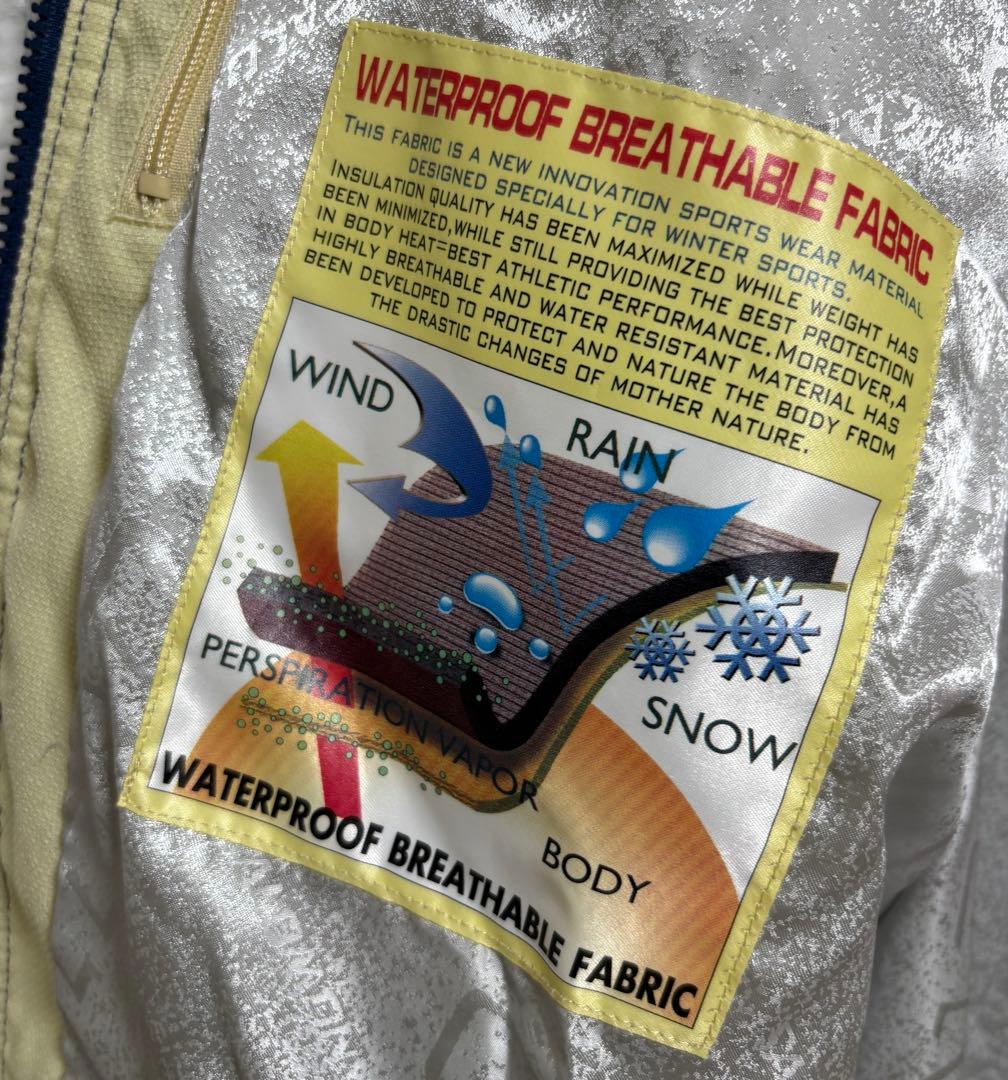 SALOMONサロモン　防水　スノボウェア　スキーウェア　メンズ　XL