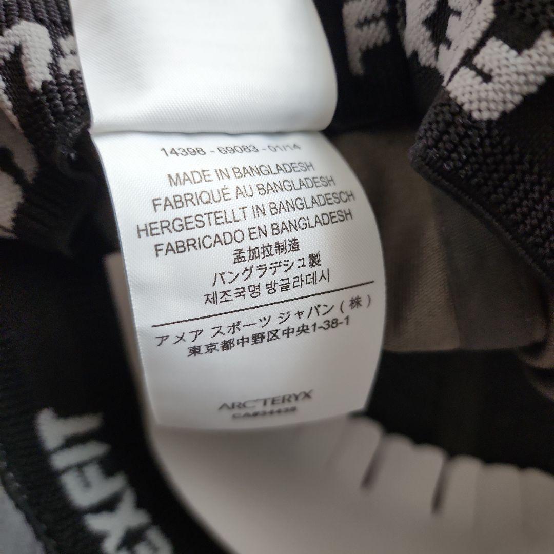 レア ARC'TERYX Leaf オリーブグリーン キャップ S/M