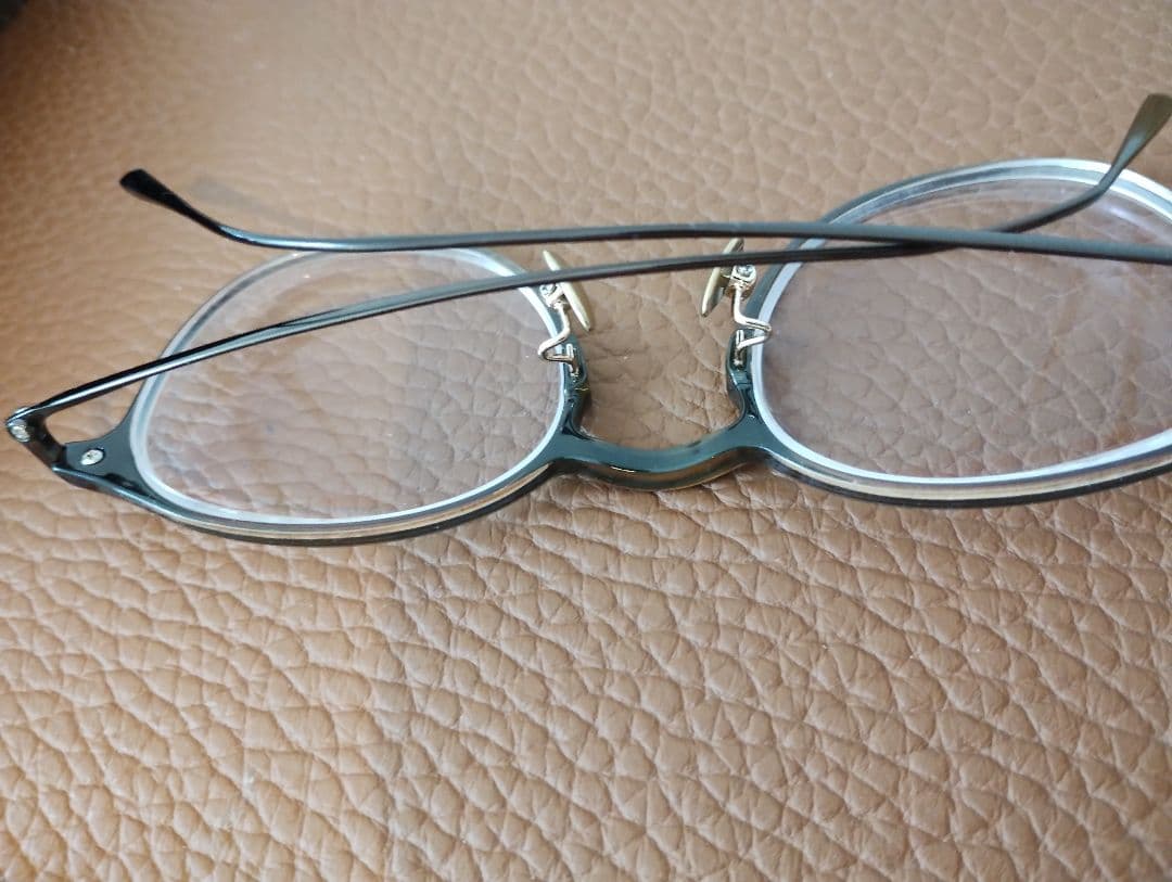 JINS ジンズ　中顔面短縮メガネUUF-25S-201 黄金比メガネ