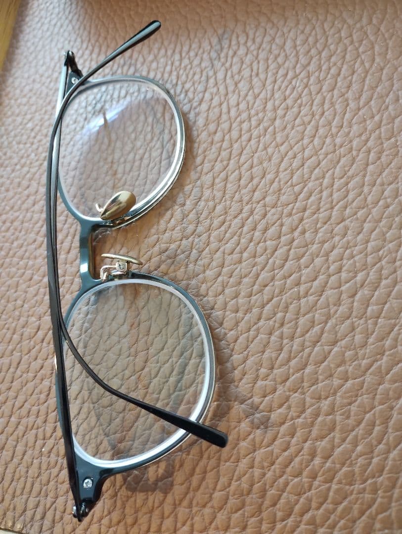 JINS ジンズ　中顔面短縮メガネUUF-25S-201 黄金比メガネ