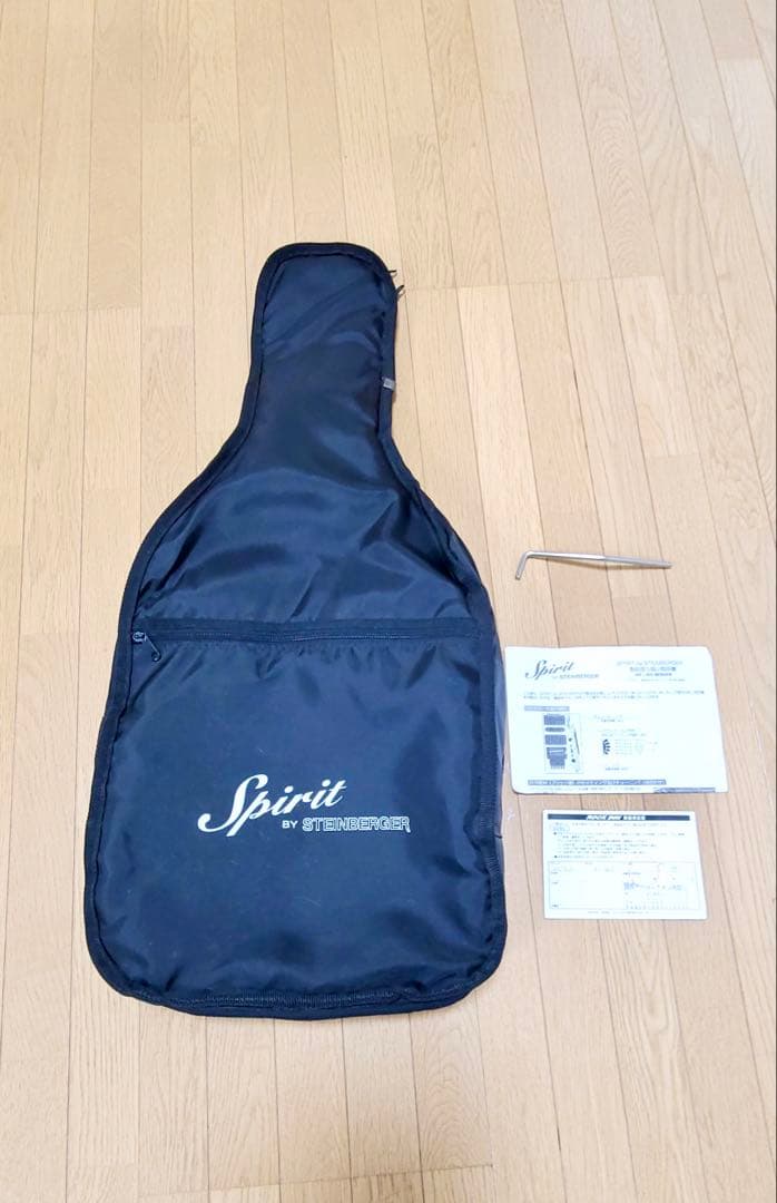 Spirit by STEINBERGER GU-DLX スタインバーガー