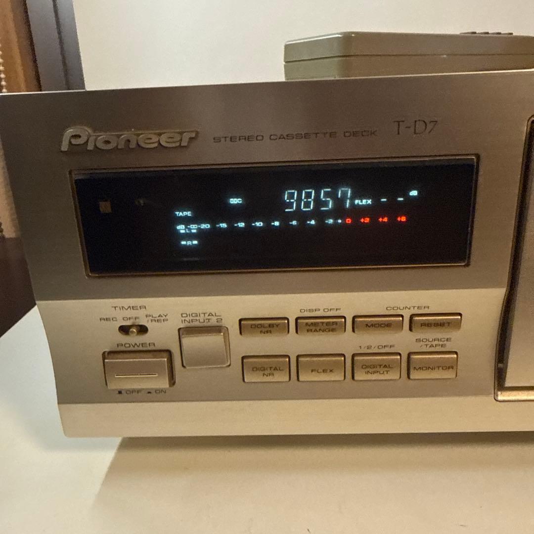 Pioneer パイオニア T-D7 カセットデッキ