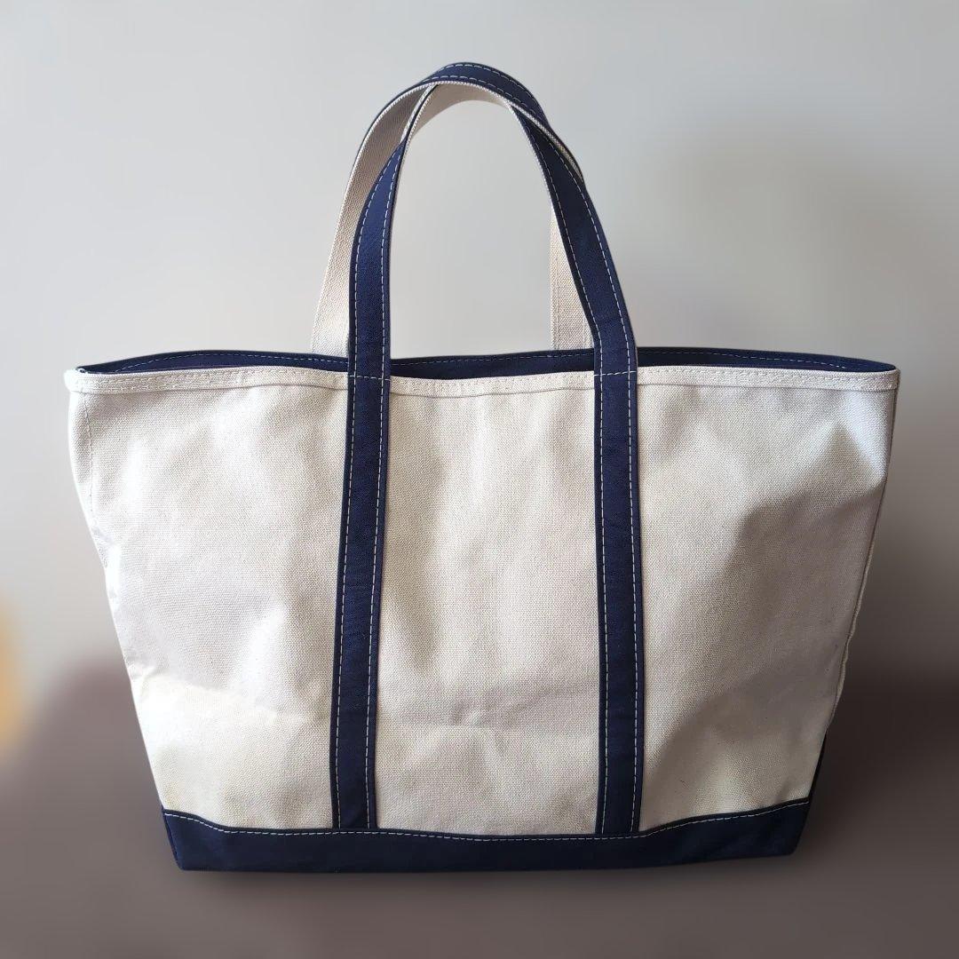 値下げ！L.L.Bean Boat and Tote トートバッグジップ