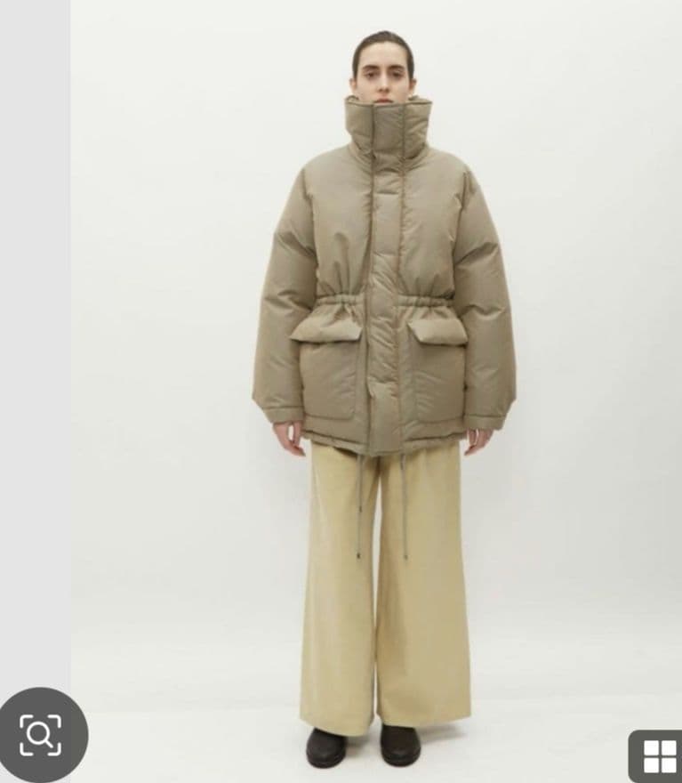 AURALEE オーラリーダウンコート23aw DOWNCOAT