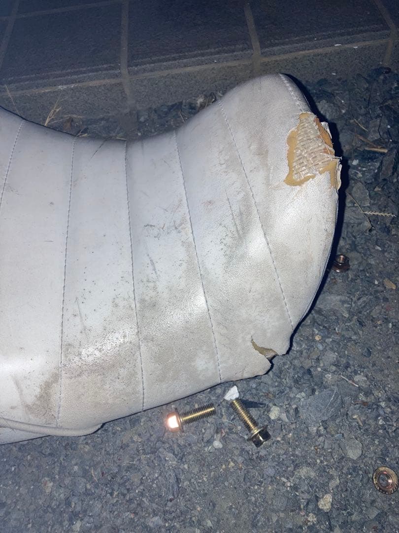 NC31 三段シート　補強ガチガチ