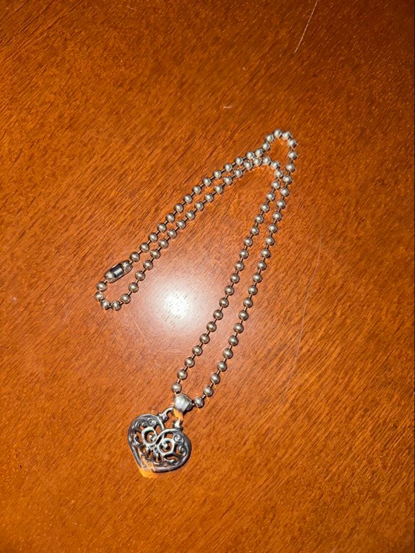 ビルウォールレザー　ネックレス