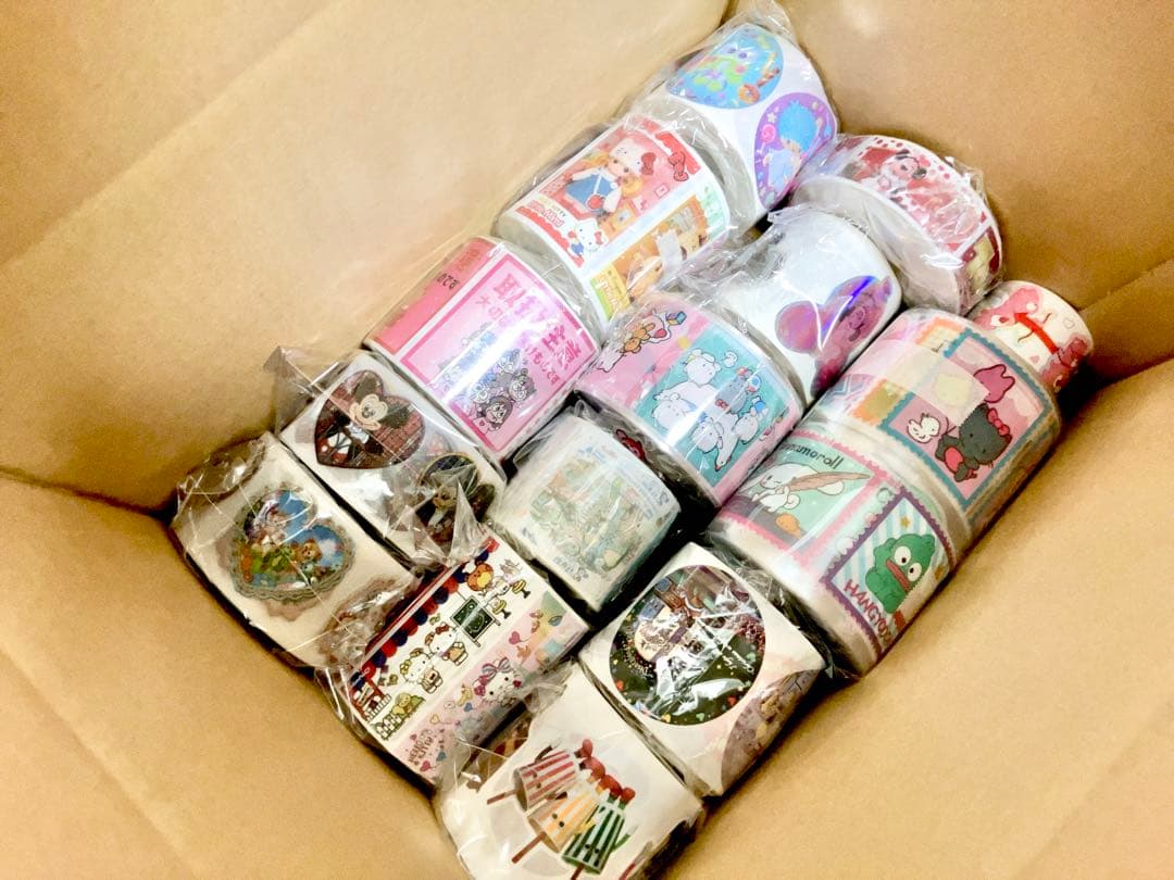 ロールシール　まとめ売り④