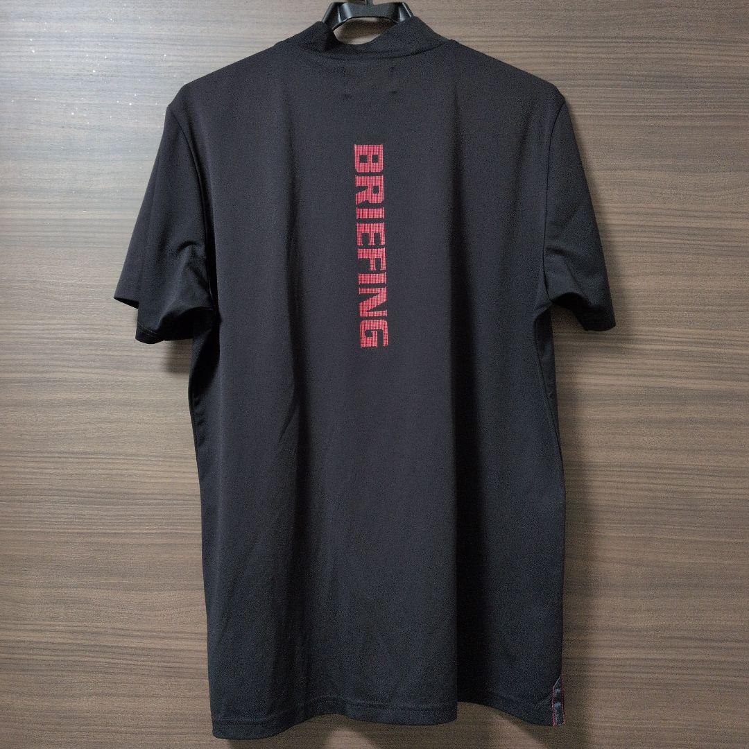 BRIEFING モックネックシャツ サイズL