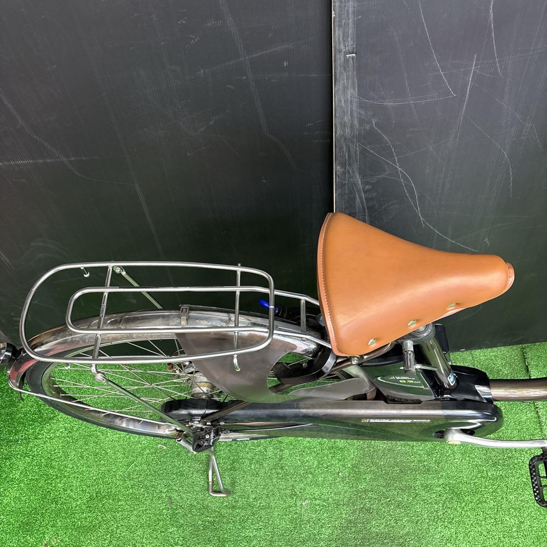 電動自転車 Panasonic Lithium vivi DX ブラウン　48