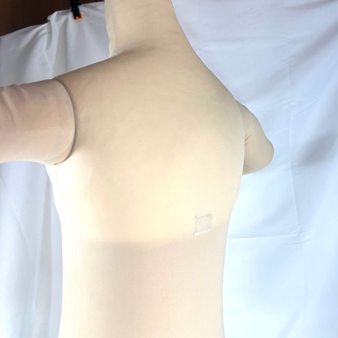 【送料無料】エコボディ トルソー 着付け 和装 高さ調整 腕付き マネキン